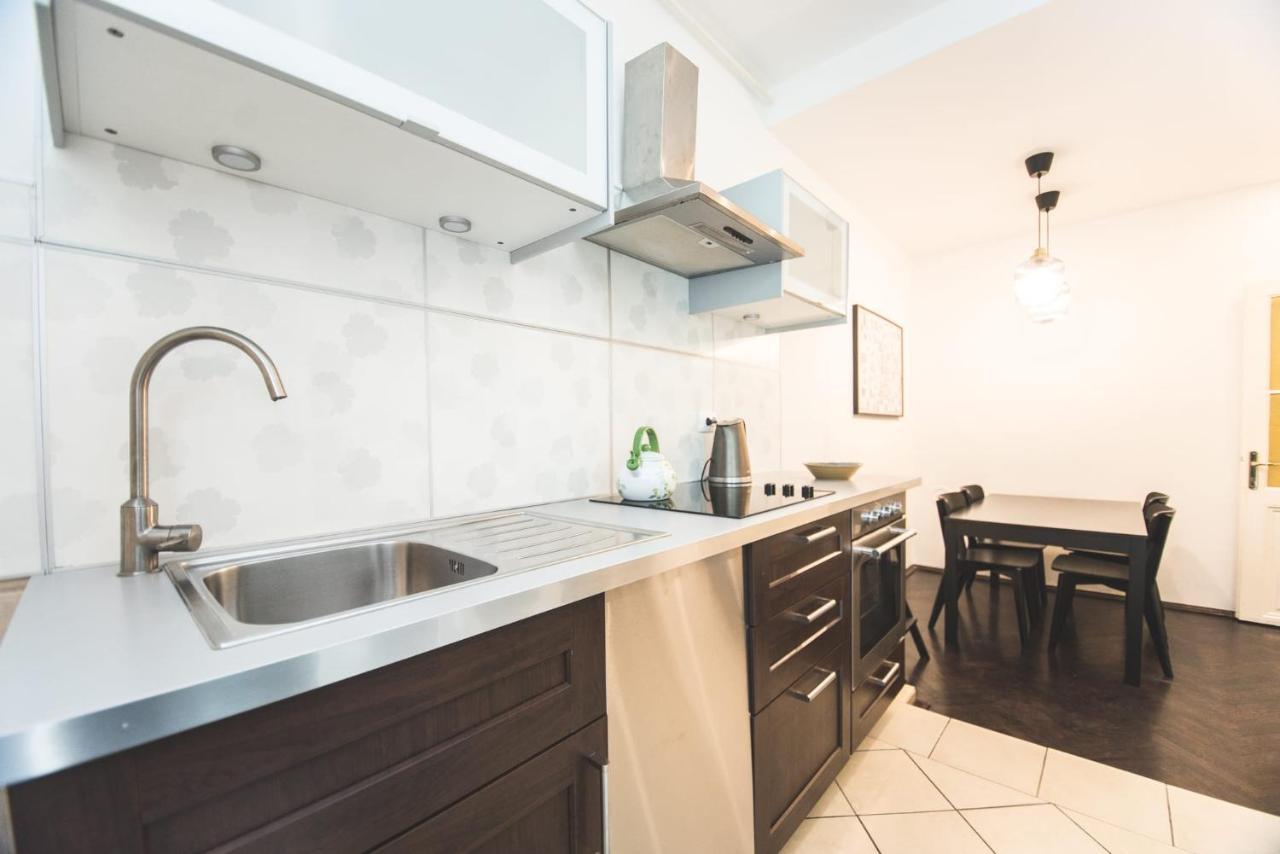 Zagreb Central Park Apartment With Free Parking 外观 照片