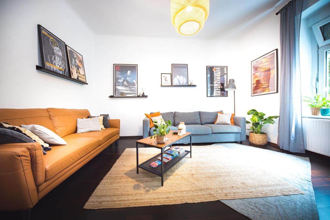 Zagreb Central Park Apartment With Free Parking 外观 照片