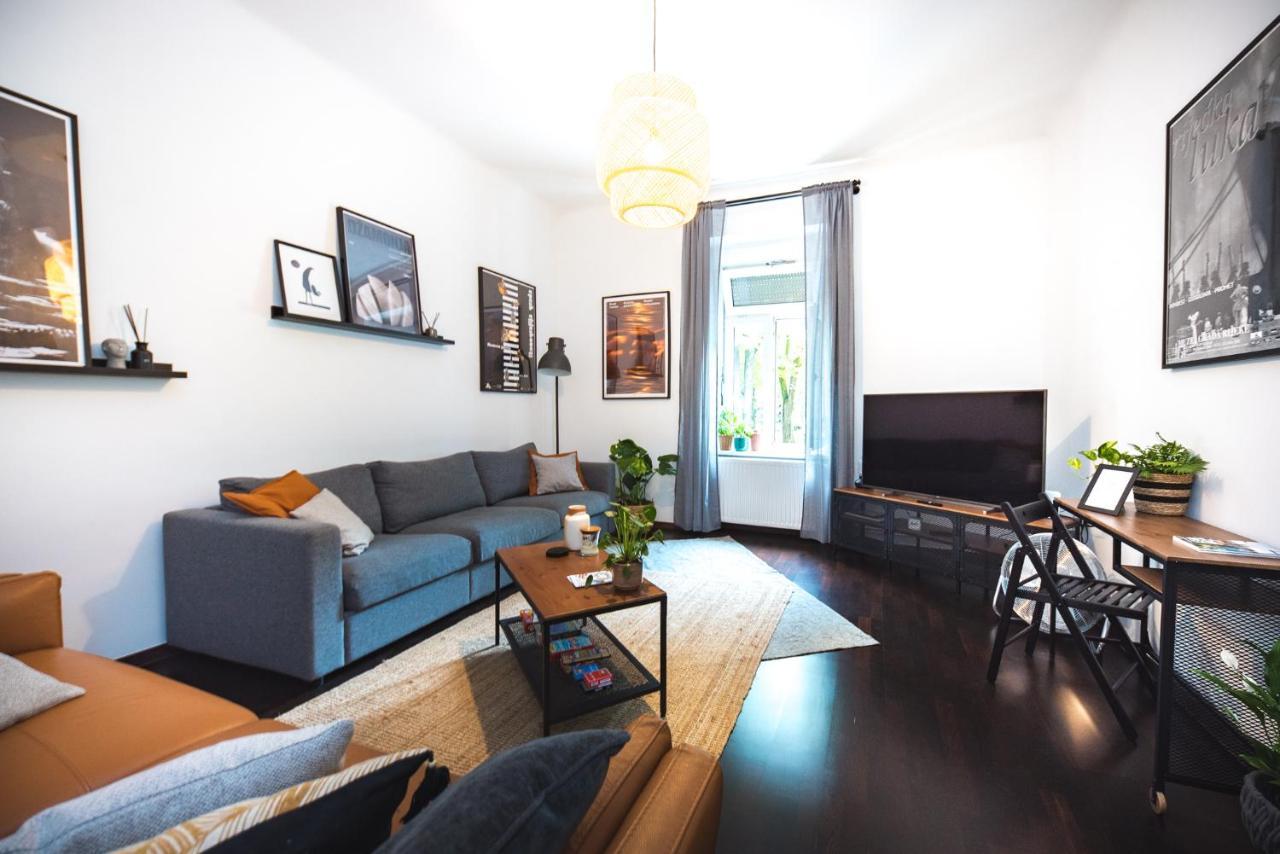 Zagreb Central Park Apartment With Free Parking 外观 照片
