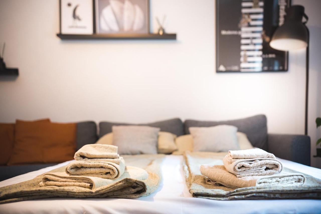 Zagreb Central Park Apartment With Free Parking 外观 照片