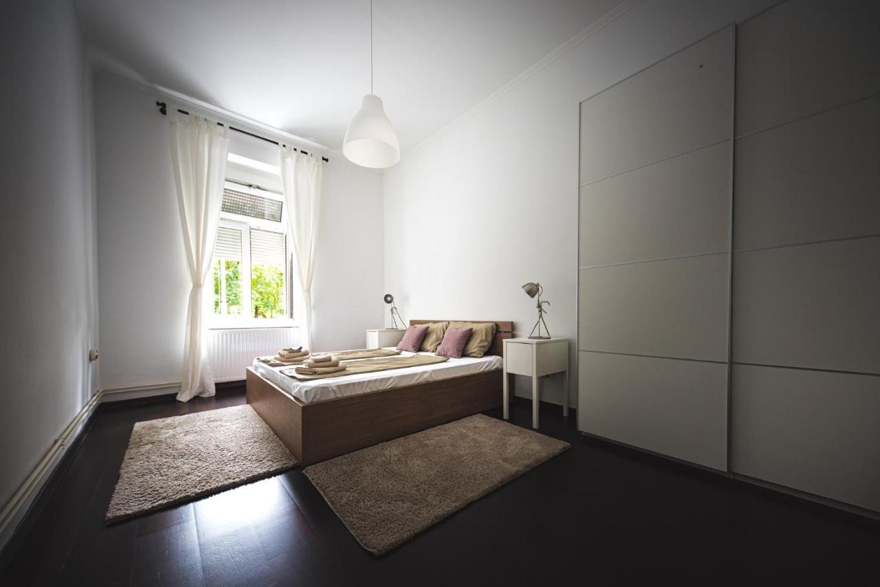 Zagreb Central Park Apartment With Free Parking 外观 照片