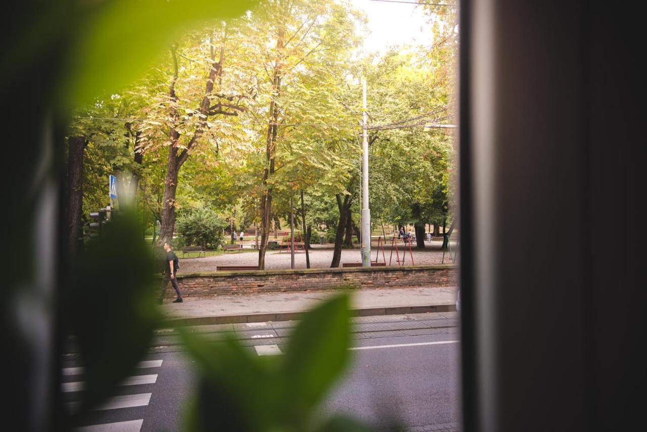 Zagreb Central Park Apartment With Free Parking 外观 照片