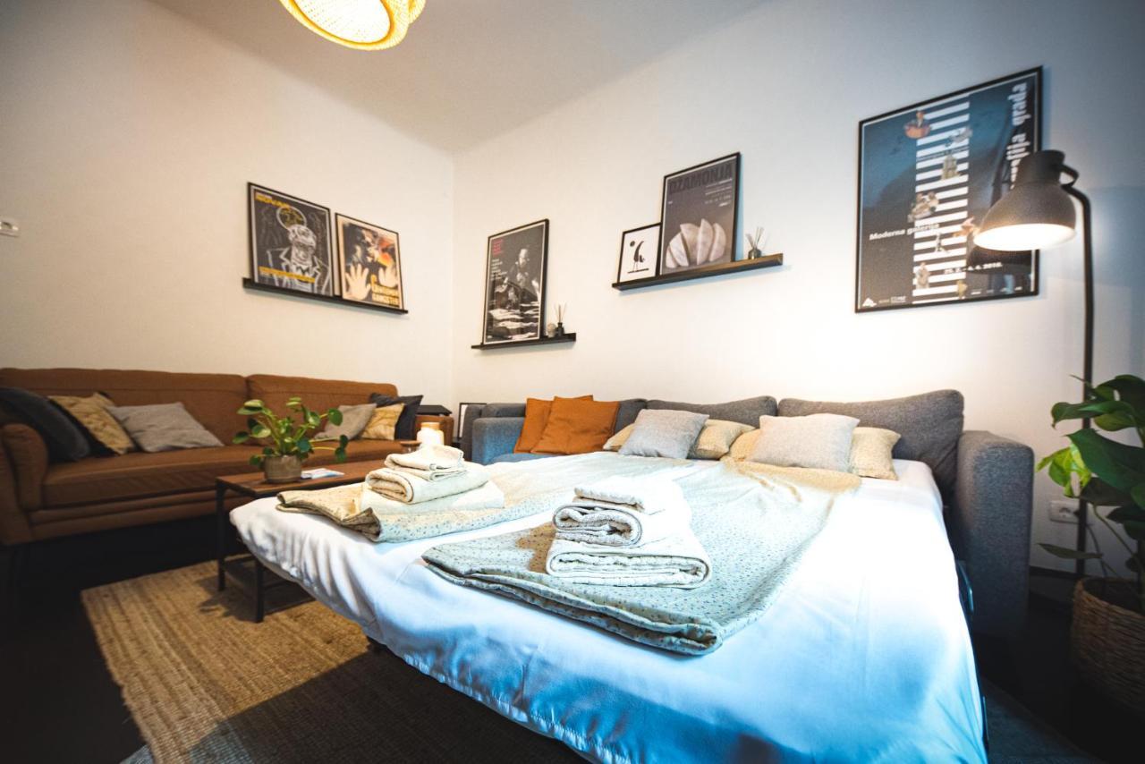 Zagreb Central Park Apartment With Free Parking 外观 照片