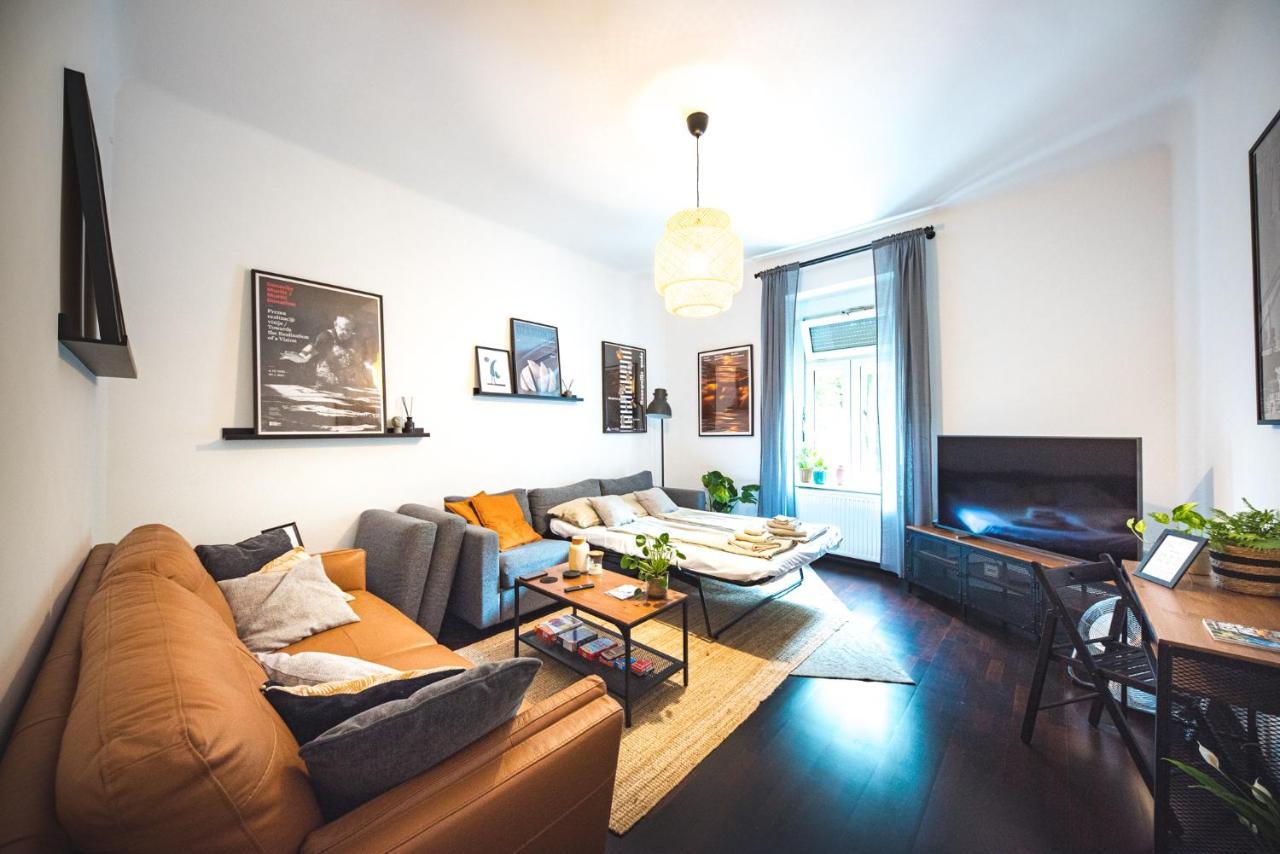 Zagreb Central Park Apartment With Free Parking 外观 照片